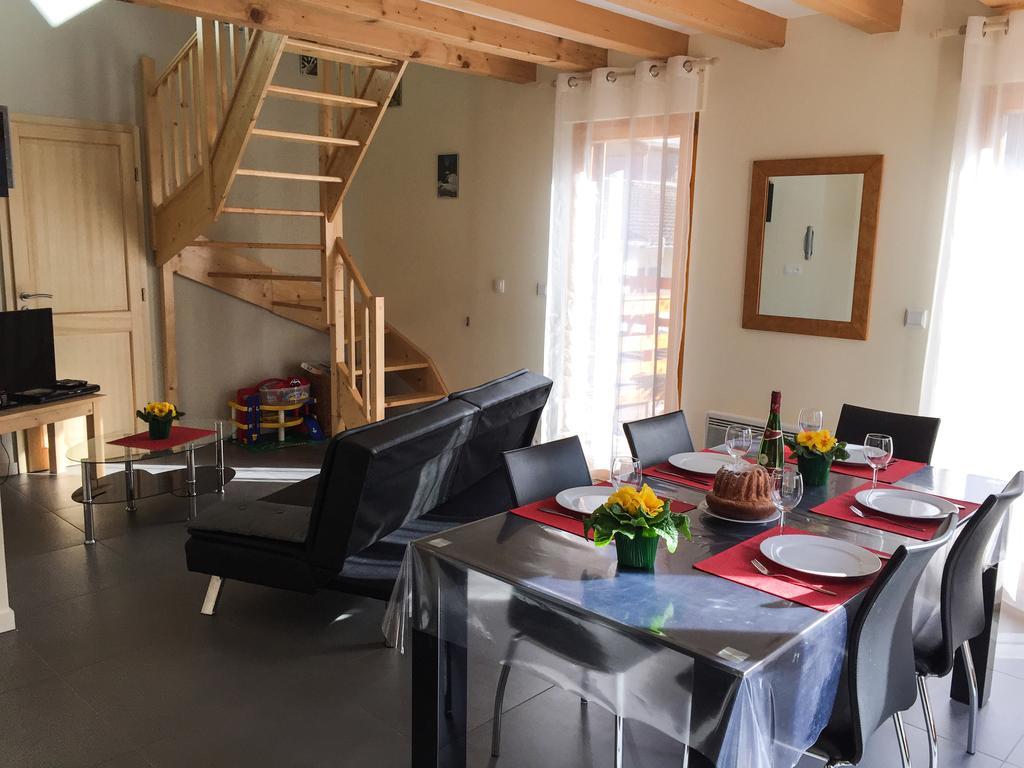Le Chalet La Cigogne Et Le Chamois Munster  Zewnętrze zdjęcie